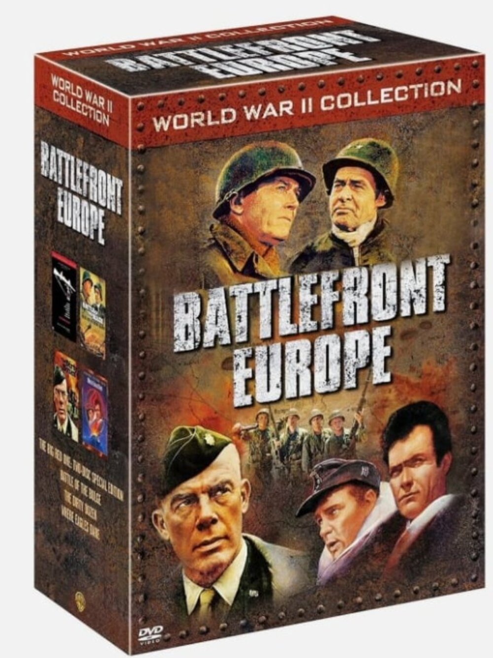 Like New Vintage World War II Collection Battlefield Europe